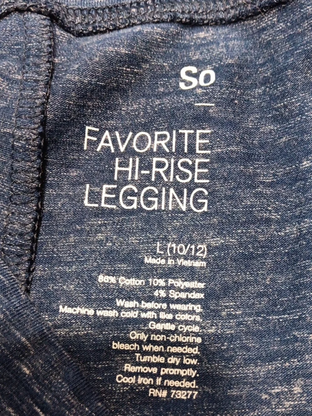SO soft heathered